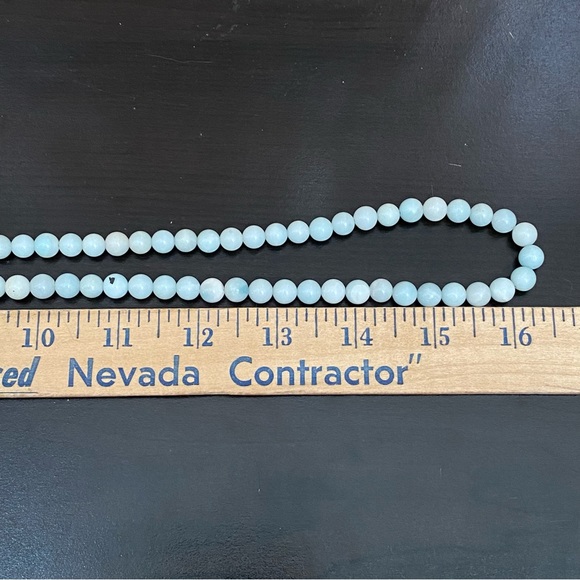 Flower Carved Cinnabar Beaded 32” Mala Necklace - Picture 10 of 12